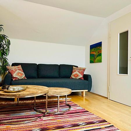 Charmante Ferienwohnung Mit Balkon Im 5-Seen-Land Hechendorf am Pilsensee ภายนอก รูปภาพ