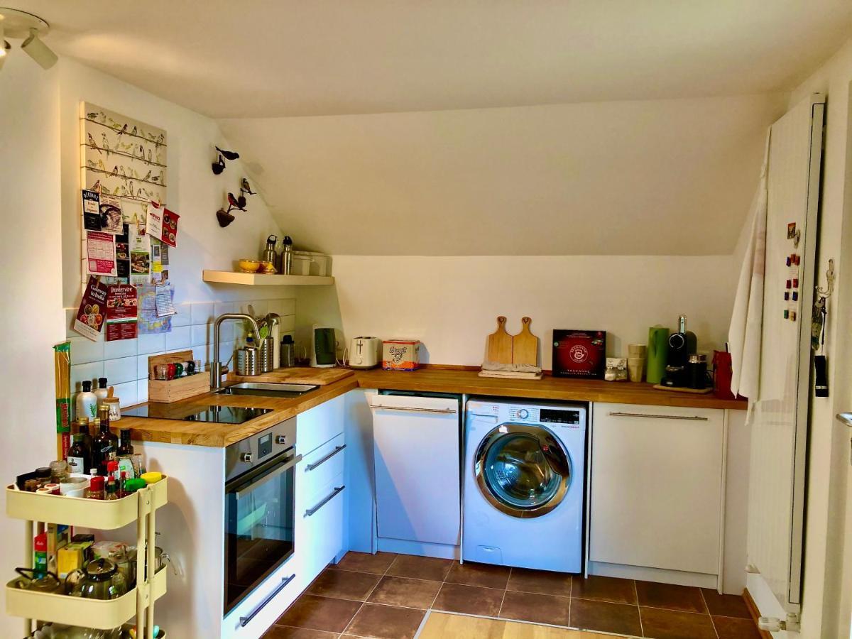 Charmante Ferienwohnung Mit Balkon Im 5-Seen-Land Hechendorf am Pilsensee ภายนอก รูปภาพ