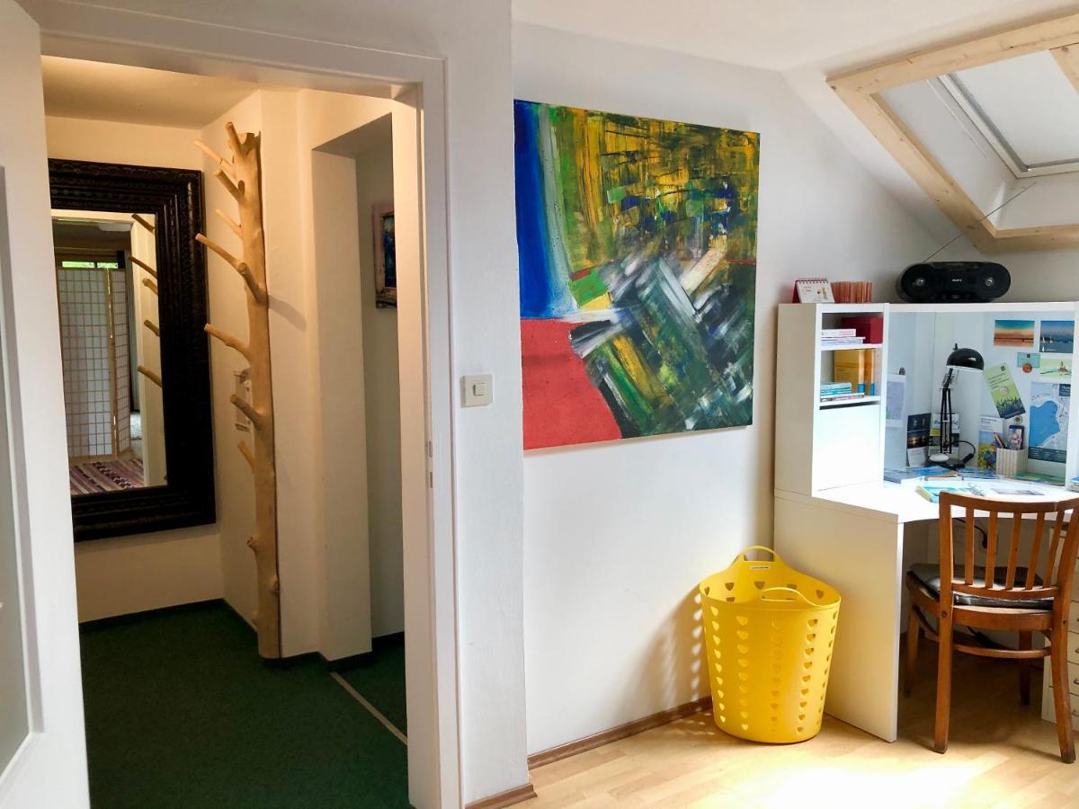 Charmante Ferienwohnung Mit Balkon Im 5-Seen-Land Hechendorf am Pilsensee ภายนอก รูปภาพ