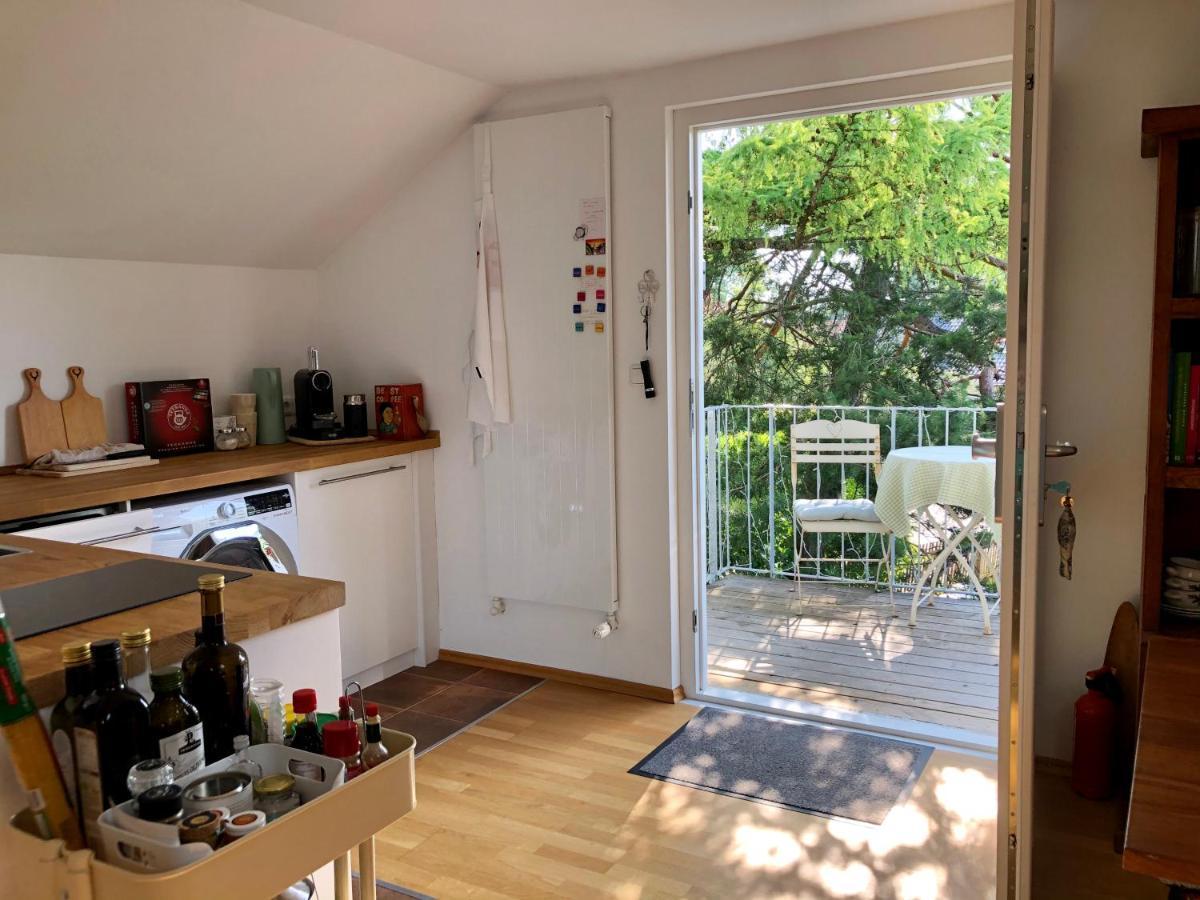 Charmante Ferienwohnung Mit Balkon Im 5-Seen-Land Hechendorf am Pilsensee ภายนอก รูปภาพ
