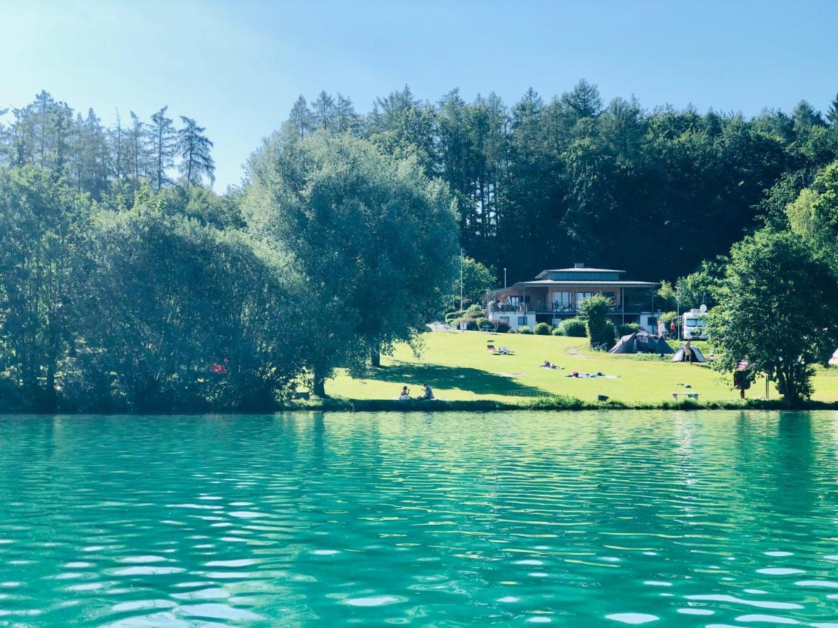 Charmante Ferienwohnung Mit Balkon Im 5-Seen-Land Hechendorf am Pilsensee ภายนอก รูปภาพ