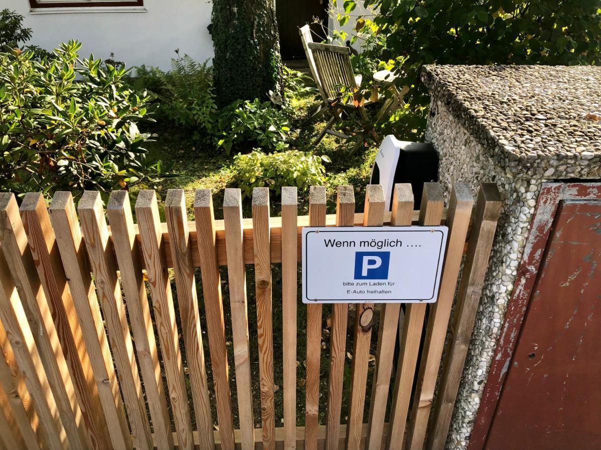 Charmante Ferienwohnung Mit Balkon Im 5-Seen-Land Hechendorf am Pilsensee ภายนอก รูปภาพ