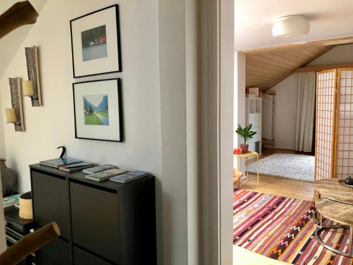 Charmante Ferienwohnung Mit Balkon Im 5-Seen-Land Hechendorf am Pilsensee ภายนอก รูปภาพ