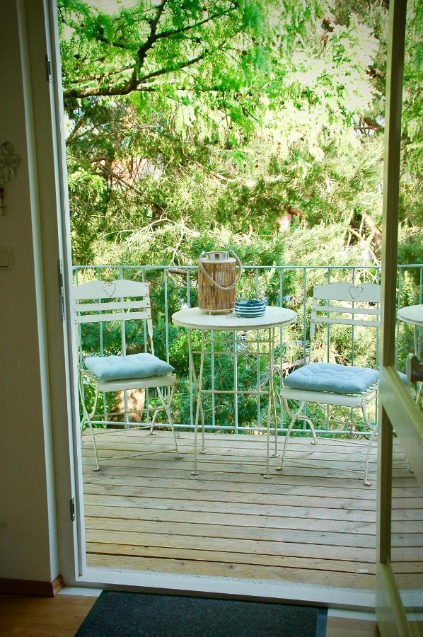 Charmante Ferienwohnung Mit Balkon Im 5-Seen-Land Hechendorf am Pilsensee ภายนอก รูปภาพ